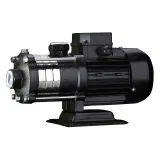 Насос многоступенчатый горизонтальный CNP CHLF(T)8-30LDWPC 1,1 кВт 1x220 В PN 10 70 °C, нержавеющая сталь, чугунные патрубки