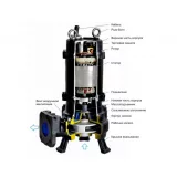 Погружной дренажный насос CNP 150WQ 150-24-18,5 AC(I)