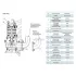 CNP 65WQ 25-18-3,0 W(I) - фекальный насос с измельчителем (ЦНП) CNP 65WQ 25-18-3,0 W(I) - фекальный насос с измельчителем (ЦНП)