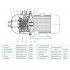 CNP CHL2-60LSWSC насос многоступенчатый горизонтальный (ЦНП) CNP CHL2-60LSWSC насос многоступенчатый горизонтальный (ЦНП)
