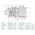 CNP CHL20-30LSWSR - многоступенчатый насос (ЦНП) CNP CHL20-30LSWSR - многоступенчатый насос (ЦНП)